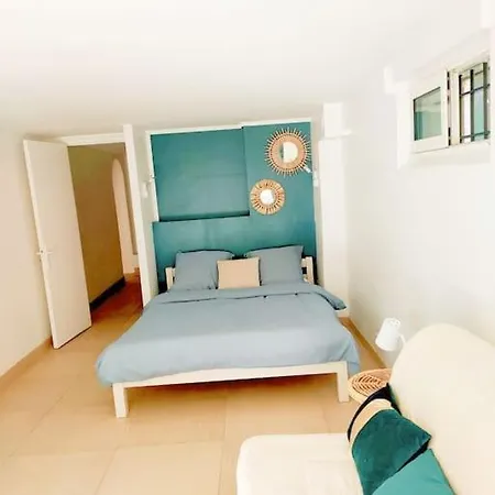 Holiday home Un Brin De Paille Cagnes-sur-Mer