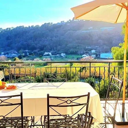 Holiday home Un Brin De Paille Cagnes-sur-Mer
