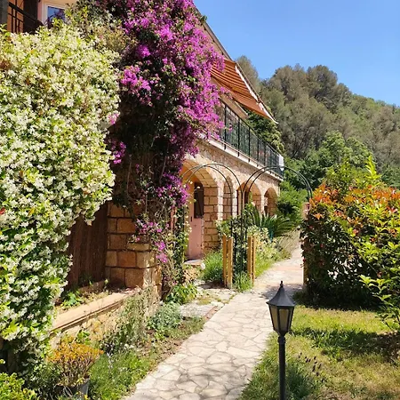 Un Brin De Paille Feriehus Cagnes-sur-Mer